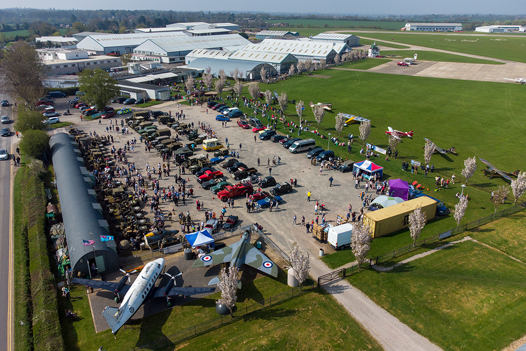 Museum Grand Opening, 8th April 2023 Sywell Aviation Museum